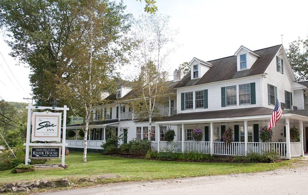 The Stowe Village Inn Eksteriør billede