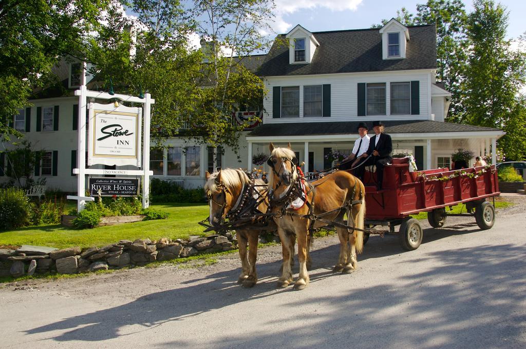 The Stowe Village Inn Eksteriør billede