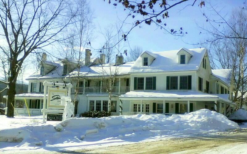 The Stowe Village Inn Eksteriør billede