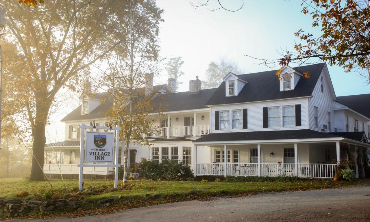 The Stowe Village Inn Eksteriør billede