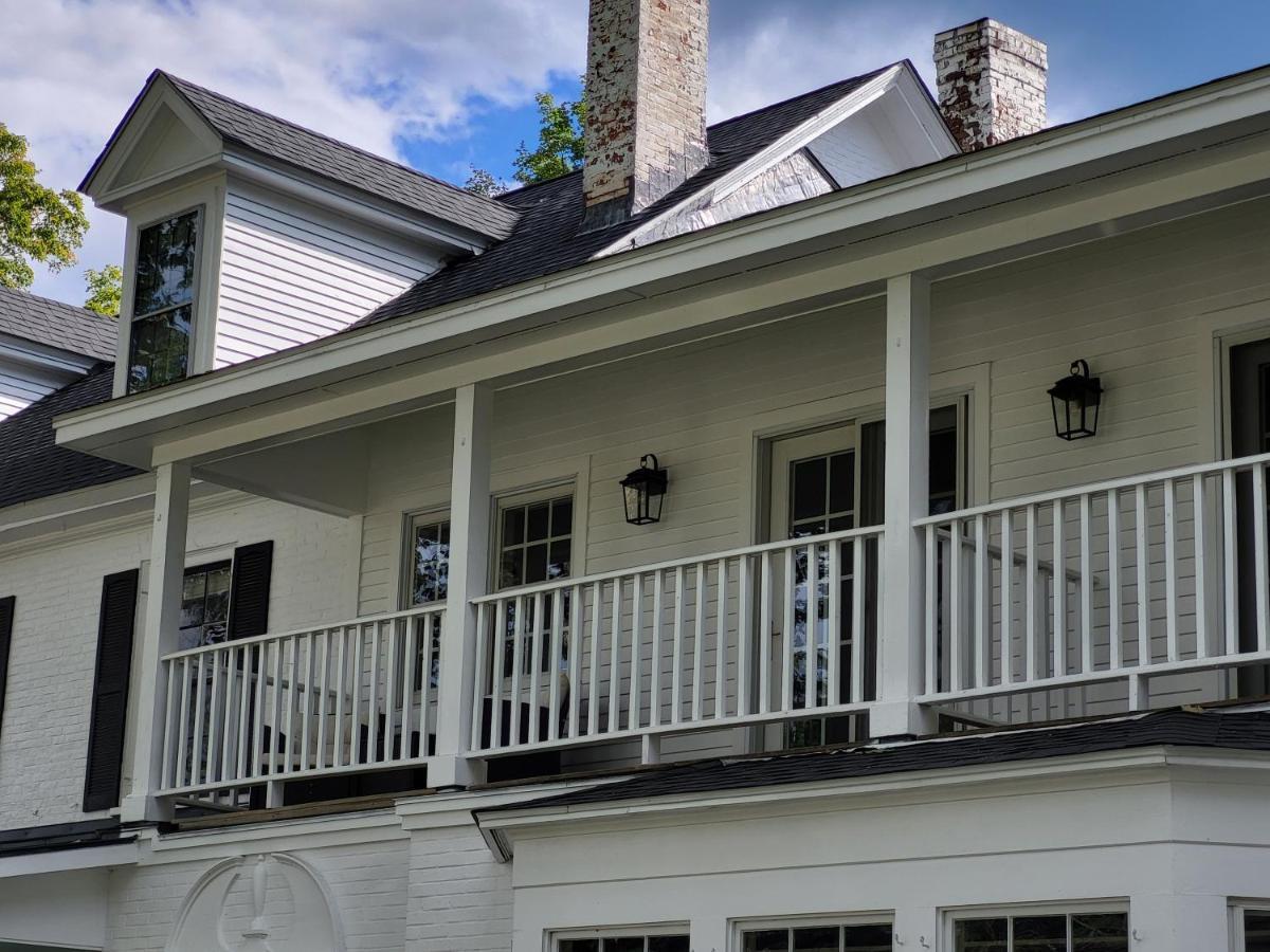 The Stowe Village Inn Eksteriør billede