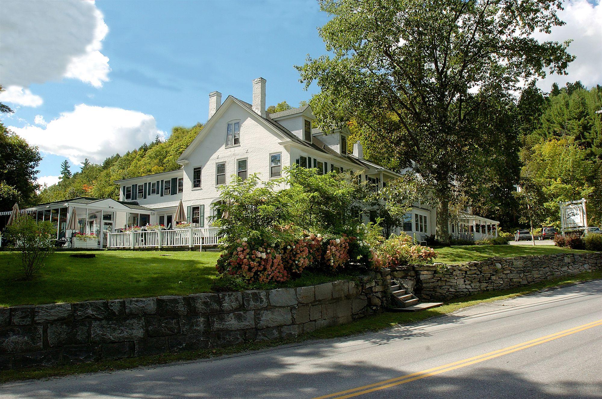 The Stowe Village Inn Eksteriør billede
