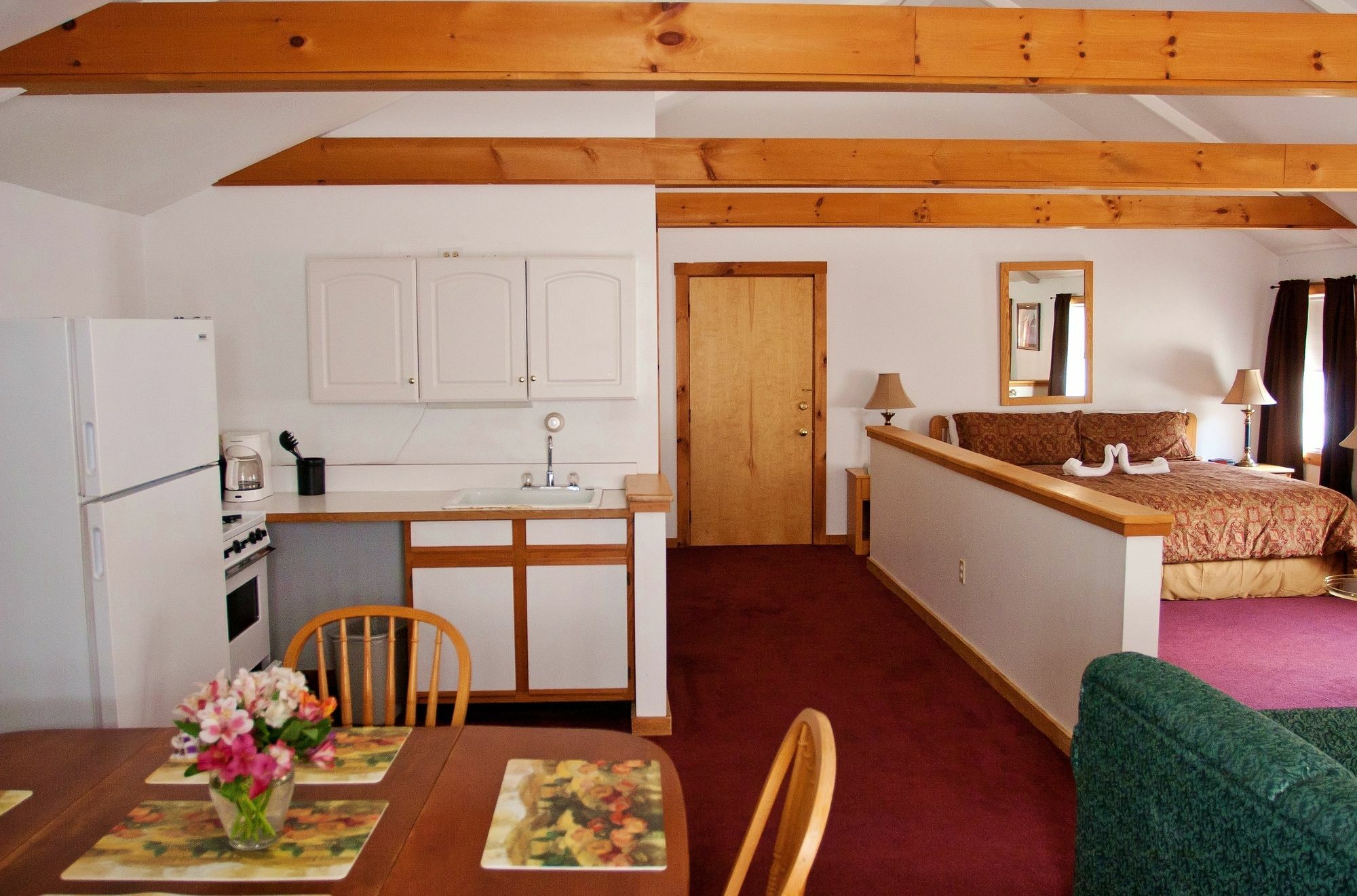 The Stowe Village Inn Eksteriør billede